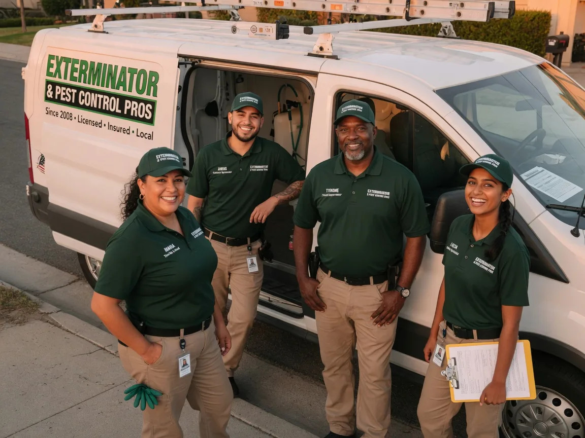 Emergency Pest Control company in Cropwell, AL