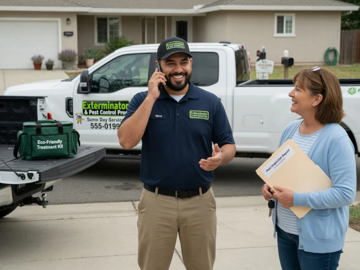 Emergency Pest Control Cropwell, AL FAQs
